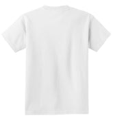 Port & Company® Youth Core Cotton Tee - White